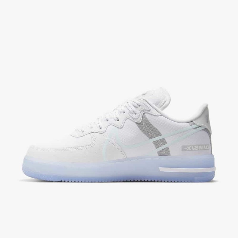 Nike Air Force 1 React QS White Ice CQ8879 100 Grailify